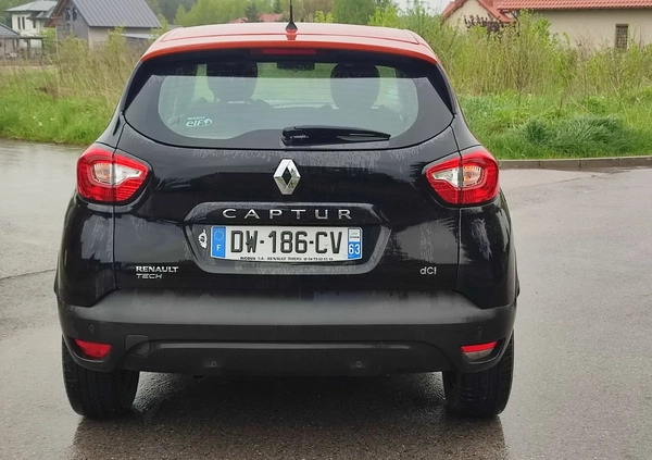 Renault Captur cena 21900 przebieg: 105000, rok produkcji 2015 z Kielce małe 172